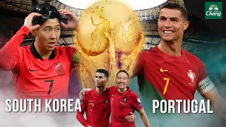 เกาหลีใต้ vs โปรตุเกส | World cup 2022