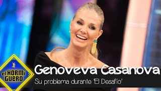 Genoveva Casanova desvela el problema por el que estuvo a media hora de irse - El Hormiguero
