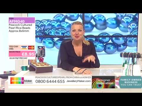How to make genuine gemstone jewellery - JM DI 12/03/15