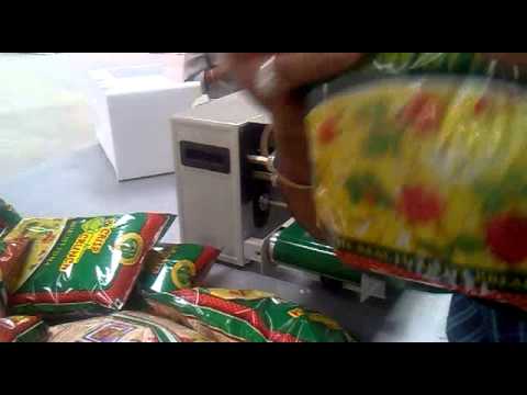 Plastic Bag Sealing Machine videos