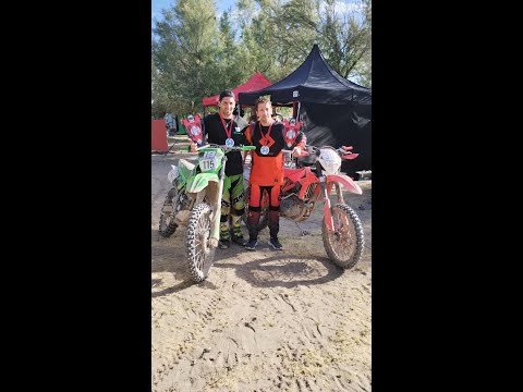 ENDURO PAMPEANO circuito de Algarrobo del Águila
