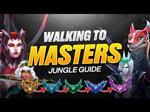 5s Rule Into Narnia Strategy - Unranked to Master - Jungle guide how to Invade & Snowball in Jungle