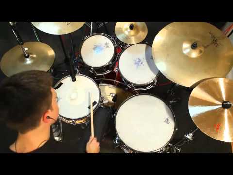 Vinnie Colaiuta Zildjian Days 1984 cover by Alexandr Seleznev