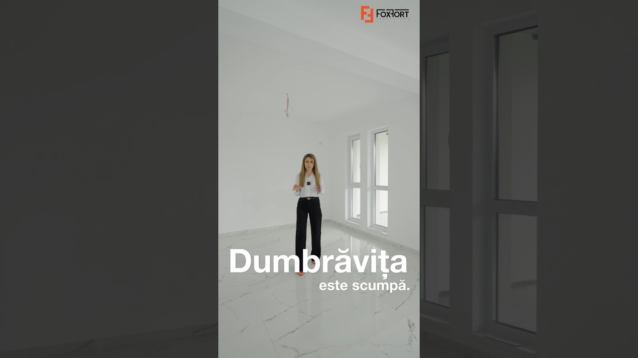Duplex cu 5 camere de 125 mp si 3 bai, zona Dumbravita - Video