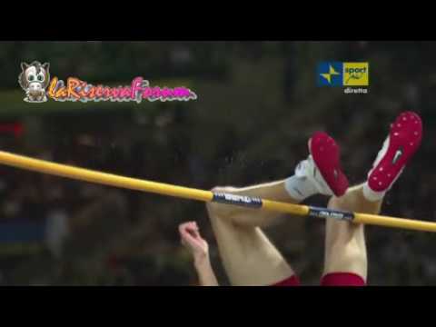 Mondiali Atletica Berlino 2009: Finale salto in alto Uomini - Yaroslav Rybakov 2,32 - 21 agosto