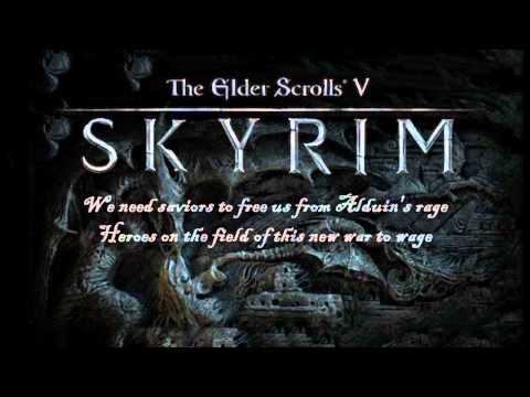 Skyrim song: Tales of the Tongues