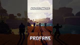 Novo jogo MMORPG Profane #mmorpg #jogos #jogosleves #mmorpgmobile #jogosmobile