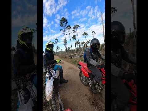 Los pinares, Huerta vieja enduro desde Alpa Corral con la banda..