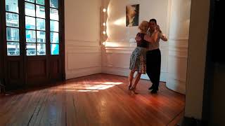 Matias  Rivas i Maja Kucharska BA 2019