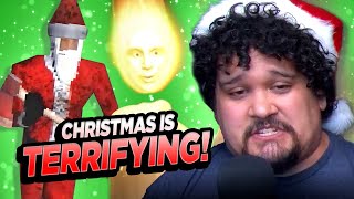 Santa Gets Naughty in the Word of the Day Christmas Special!