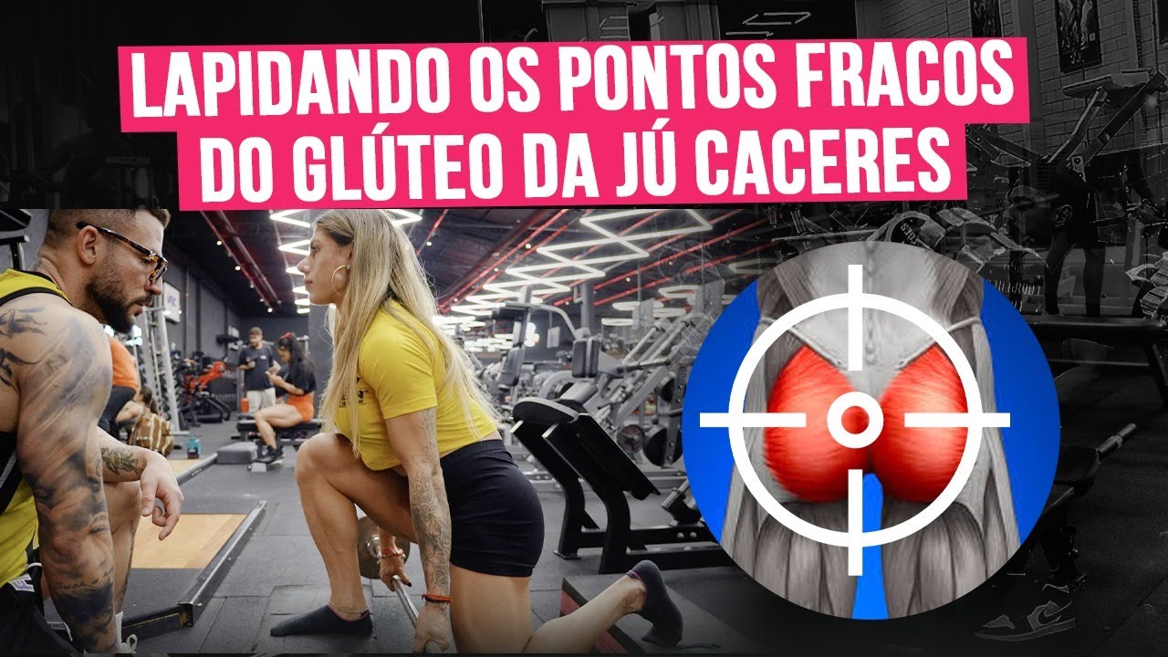 AS TÉCNICAS PARA LAPIDAR O GLÚTEO DA JU CÁCERES POR COMPLETO