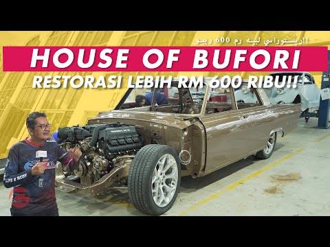 Thumbnail for HOUSE OF BUFORI - RESTORASI LEBIH RM 600 RIBU!! by Bufori