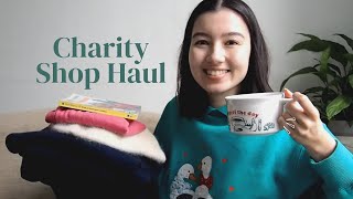 November Charity Shop Haul | Edinburgh Second Hand, Thrift Shop Finds