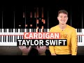 Cardigan - Taylor Swift - PIANO TUTORIAL (accompaniment)
