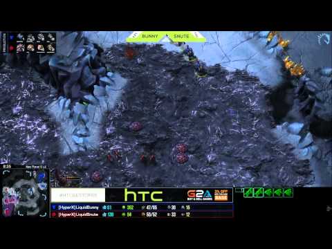 HTC Presents: Snute vs Bunny Best of 69 - GAME 12