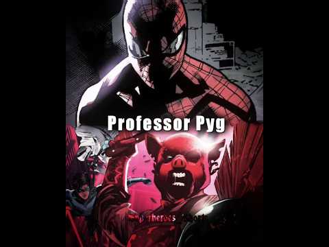 Spiderman vs Batman's Villains (comics based)