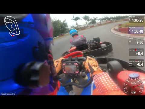 Endurance 6 hs Kgv - 3º etapa 2025 - Equipe Mach 1 - piloto Marcus Fonseca 