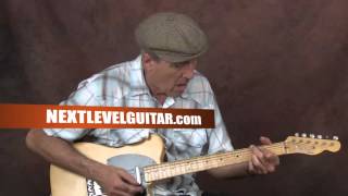 Learn Post War Chicago Electric Blues guitar Sonny Boy Williamson inspired Close to Me style lesson
