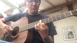 Video thumbnail for Crystals - original song - acoustic guitar Cort L450C NS - standard tuning by Valter Borrione