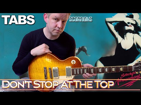 Dont stop at the top - Scorpions