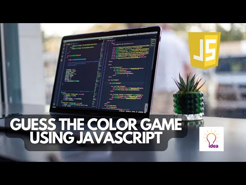 Guess The Color Game Using Javascript Javascript Project