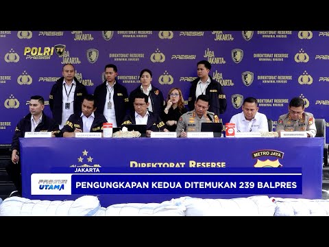 LIVE REPORT - POLDA METRO JAYA SITA RATUSAN KOLI BALPRES YANG KERUGIAN NEGARA RP 4,2 MILLIAR