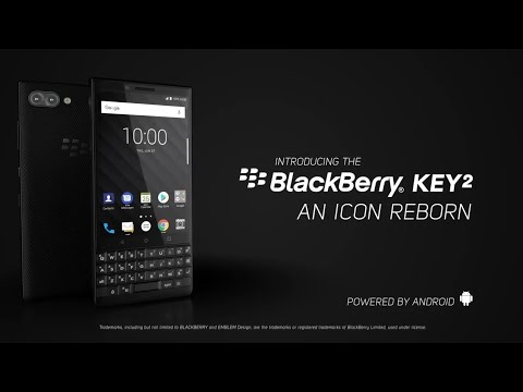 BlackBerry KEY2 "AN ICON REBORN"