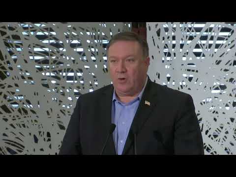 Secretary Pompeo's Opening Remarks at Joint Press Availability in Japan