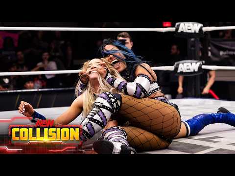 Zayda Steel Says She Had To Hold Back Tears During Her Entrance For Her Recent Match With Mercedes Mone
