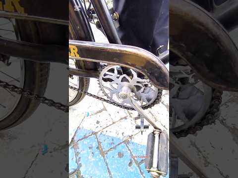 Las Bicicletas Antiguas de Tabio Cundinamarca. #Ciclocastaño #bicicletasantiguas #vintageBike