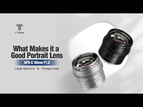 Ống kính TTArtisan 50mm F1.2 chân dung xóa phông mù mịt