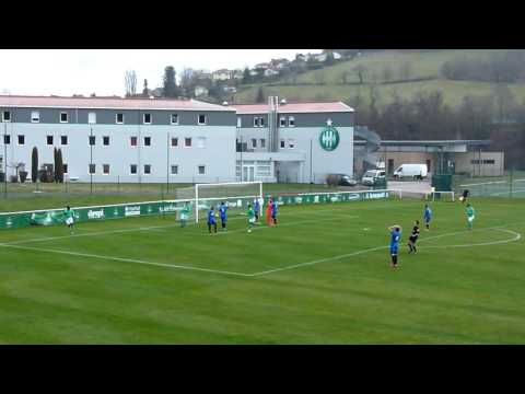 05/03/2017 CFA2 : ASSE 3 - Limonest 2 (Le doublé de Florian Milla)