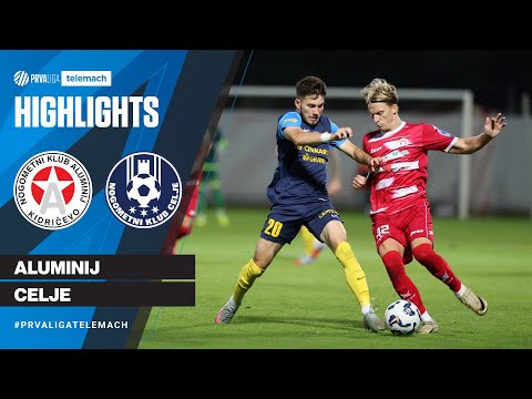 Aluminij 2-3 Celje | 5. krog 2025/26 #PrvaLigaTelemach
