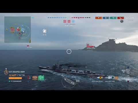 World of Warships: Legends - Shimakaze : How to Shimakaze