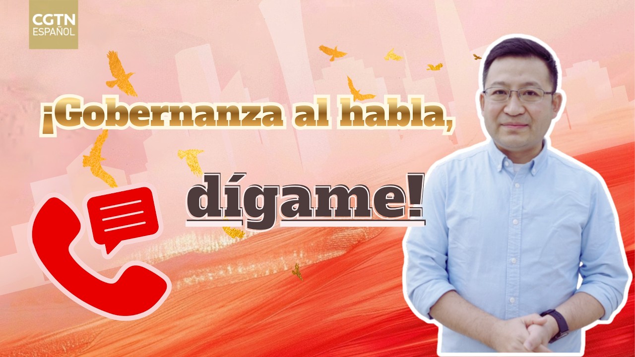 ¡Gobernanza al habla, dígame!