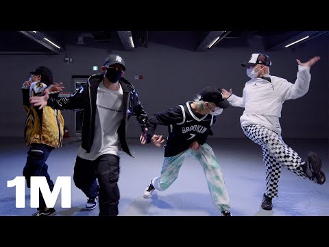 Mikey J, The UK Female Allstars - Rock The Mic / COLOR Choreography