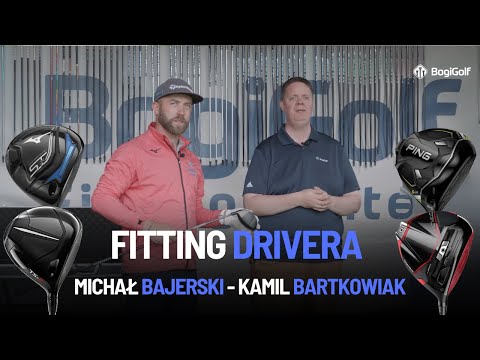 Fitting Drivera w BogiGolf
