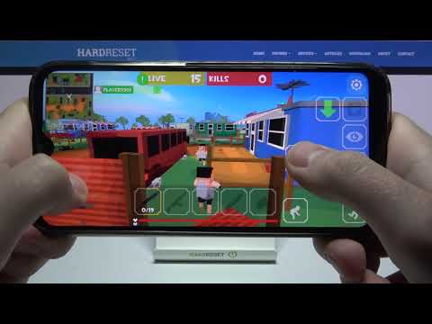 Pixel Battle Royale Gameplay on CUBOT Note 7 - Device Efficiency Review