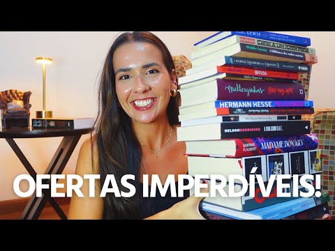 LIVROS QUE AMO EM OFERTA NA BOOK FRIDAY DA AMAZON | Ana Carolina Wagner