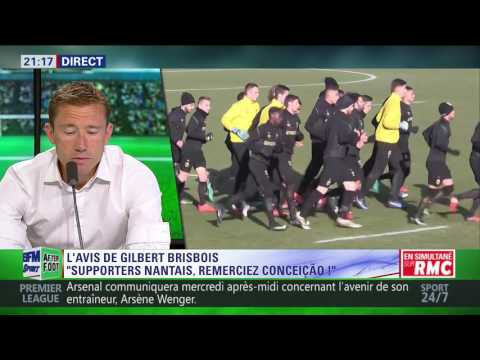 After Foot du mardi 30/05 – Partie 2/10 - L'avis de Gilbert Brisbois sur les supporters nantais