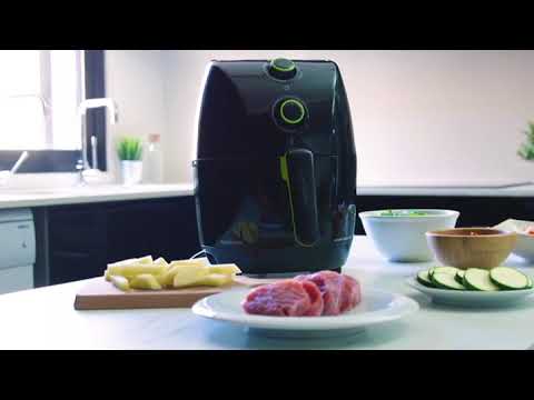 Miniatura del vídeo: Cecotec Cecofry Compact Rapid White 900