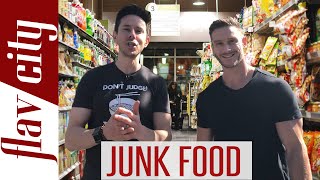 Top 10 HEALTHIEST Junk Foods At The Grocery Store w/ @ThomasDeLauerOfficial