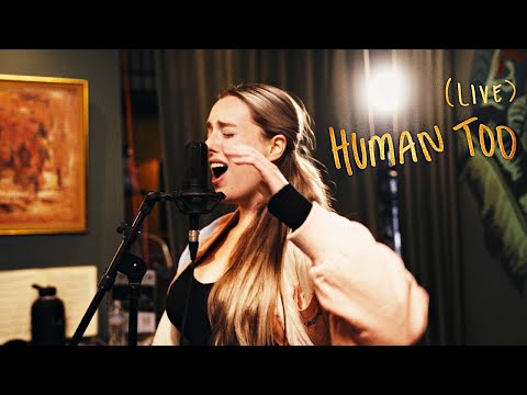 Grace Kinstler - "Human Too (LIVE)"