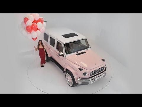 Carlex Rose Vintage 2025 Mercedes G-Class AMG G63