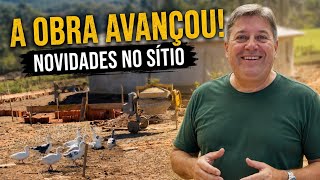 NOVIDADES NO SÍTIO, COM O PASTOR SANDRO ROCHA