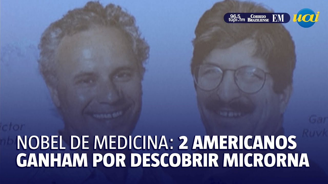Nobel da medicina: 2 americanos ganham por descobrir microRNA