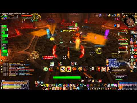 Doomcaliber Knights vs Paragons of the Klaxxi Heroic 10 Man - Siege of Orgrimmar, Fury Warrior POV