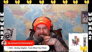 RZA Fuck What You Think Wu Warz Reaction Clip