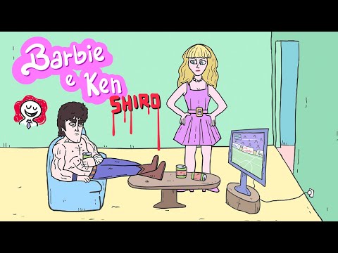 BARBIE AND KEN (the warrior)