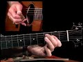 Happy Traum Teaches "The Blues Guitar of Brownie McGhee"
